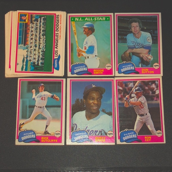⚾️ Los Angeles Dodgers Vintage Baseball Lot ⚾️ - Picture 6 of 14